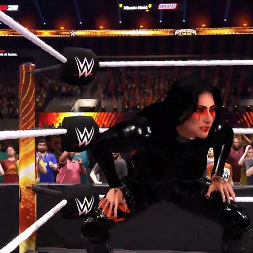 Rhea Ripley '25 Mod by ♡TSUKI♡ Showcase #shorts #wwe2k25 #livmorgan #livmorganwwe #rhearipley