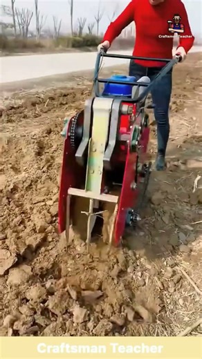 Leveling the Ground Perfectly with a Soil Leveling Machine #shorts