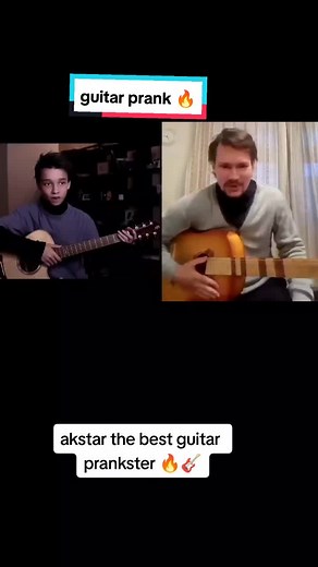 Guitar Prank by Akstar: TikTok Fashion Music Video
