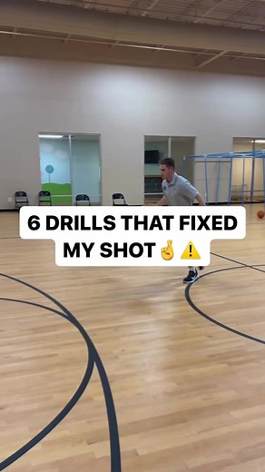 These 6 drills helped me fix my shot in college! #ironsharpensiron⚒️ | Rusch Skills Academy