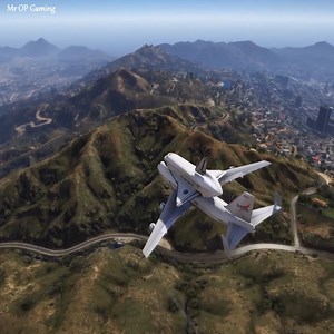 96K views · 2.6K reactions | Shuttle Carrier Emergency Landing On Water - GTA 5 | Mr OP Gaming | Facebook
