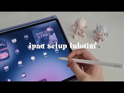 how I make my ipad cute & aesthetic | iOS 16, custom ipad theme