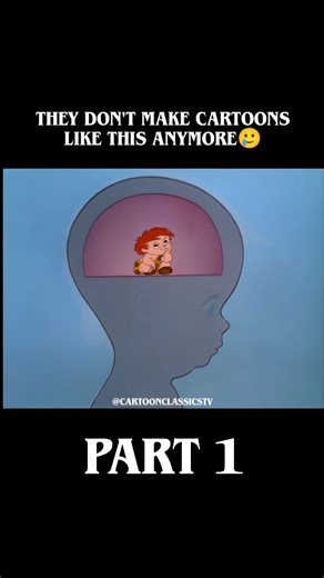 Cartoons|90sShows|Nostalgia | Reason and Emotion (1943) explores the constant battle inside the human mind — logic versus feelings. 🧠❤️ This classic Disney cartoon uses... | Instagram