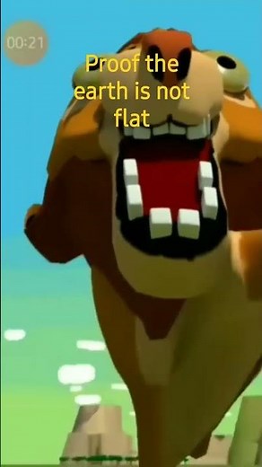 Proof the earth is not flat #memes #shorts
