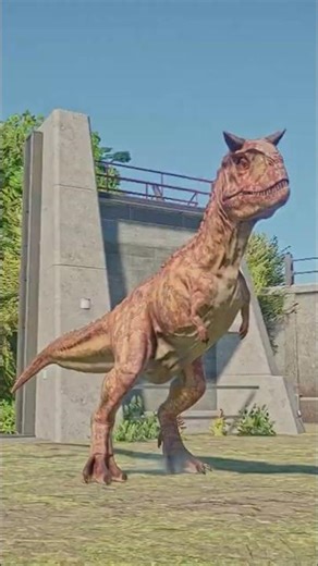 Baryonyx Vs Carnotaurus | Jurassic World Evolution 2