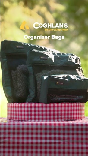 Coghlan's Organizer Bags Review: Durable Packing Pouches for Camping & Travel #travel #hikinggear
