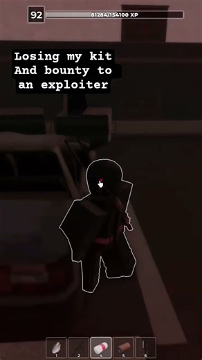 RIP squid game guard and my 5k bounty !repost! #roblox #criminalityroblox #hacker #clips