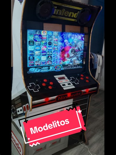#tablerosarcade