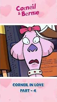 Love story of Corneil #corneilanbernie #shorts #funnycartoons