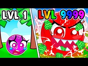 Becoming BALLS To Destroy The World In Roblox With MY CRAZY FAN GIRLS