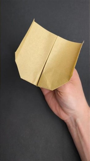 SUPER Simple Paper Plane 🛩️ #paperplane #origami #diy