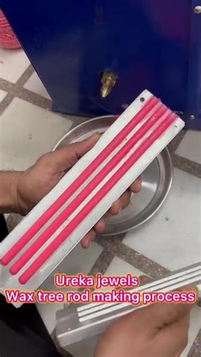 wax injection process🤗🏭 👨‍🏭#jewelry #reels