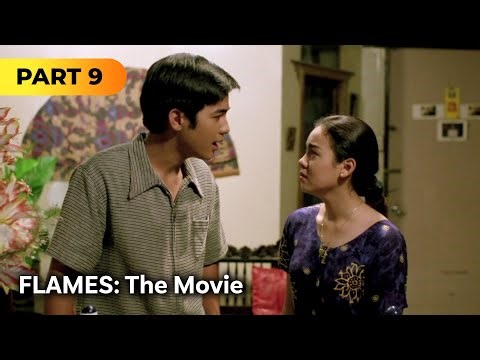 ‘FLAMES: The Movie’ FULL MOVIE Part 9 | Claudine Barretto, Rico Yan, Jolina Magdangal