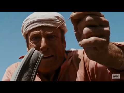 Better Call Saul S5 E8 Saul Goodman Death Scene