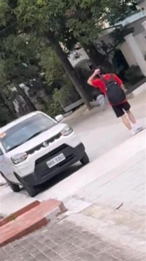 Agassi Ching | Replacement car prank 🤦 | Instagram