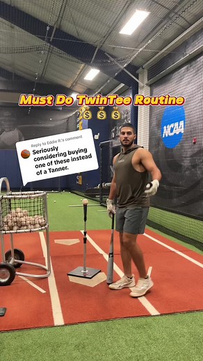 Daily Tee Routine for Baseball and Softball Hitters