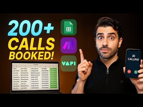 Complete Voice AI Outbound System for Business Owners Guide (VAPI + Make.com + Sheets)