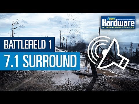 7.1 Surround Sound Test | Battlefield mit virtueller 7.1-Abmischung / Referenz-Klasse-Sound (60 FPS)