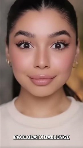 FACE BEAT CHALLENGE 🔥 Can you copy this?