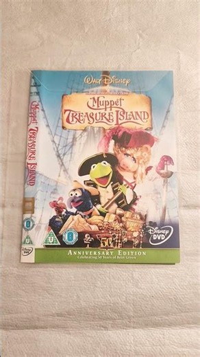Muppet Treasure Island DVD