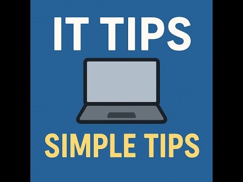 Easy Computer Tips That Will Save Your Time!