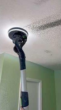 Popcorn Removal THE EASY WAY!