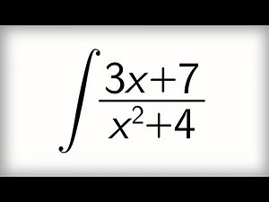9.12 Integration of rational functions - Example 3