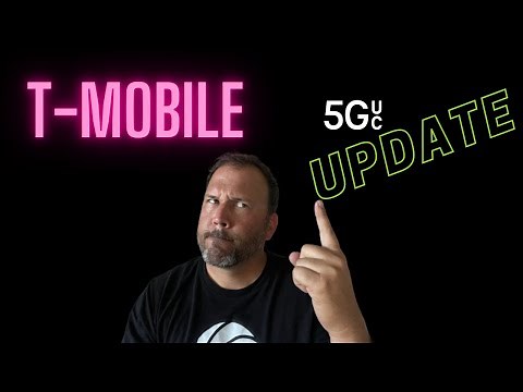 *UPDATE* What is 5G UC from T-Mobile? Does it work?
