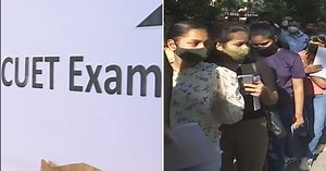 India's Mega Entrance Exam For Colleges Begins |