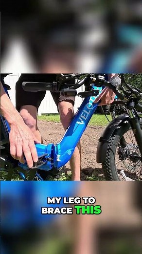 Step-by-Step: Folding the Velotric Fold 1 for Easy Transport
