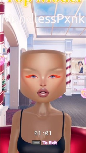 No eyeshadow on old eyes/ new eyes tutorial 💜 #robloxdressup #dti #dtihacks #dtiupdate #tutorial