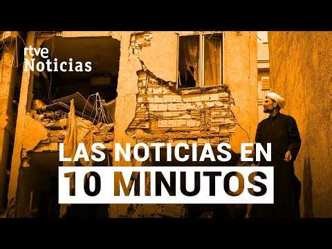 Saturday, March 28th news in 10 minutes | RTVE News