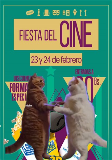 Ya puedes comprar tus entradas para la fiesta del cine en #Multicine ✨🪅🥳 🍿🥤