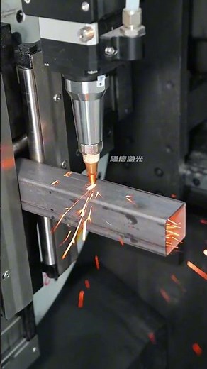 Máquina de corte a laser de tubos de alta eficiência