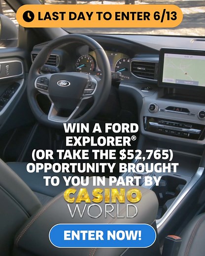 Come enter to win a brand new SUV thanks to PCH and our friends at Casino World (it’s free!). | PCH Publishers Clearing House | Facebook
