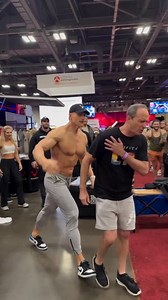 622K views · 2.8K reactions | This one didn’t work out well for me. I would’ve apologized to calumvonmoger but he was in my way. : amandaisabelx23 #fitness #workout #bodybuilding | The Greatest Entertainer | Facebook