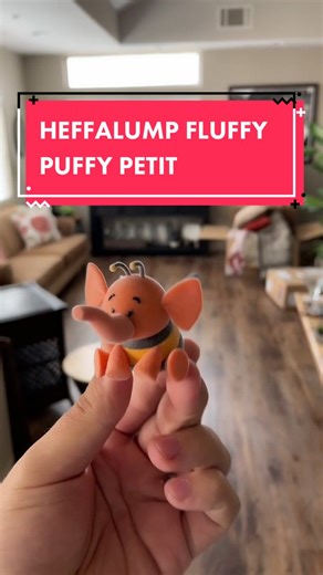 had to have this fluffy puffy heffalump!!! can’t wait for my pooh and piglet to come 😍 #fluffypuffy #heffalump #winniethepooh #collectible