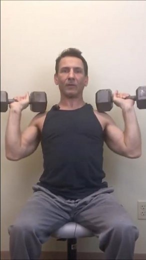 Dumbbell Shoulder Press Proper Form