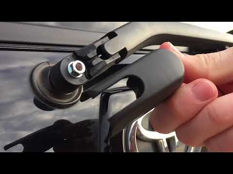 Replacing Rear Wiper Cap And Nut On A Toyota 4Runner