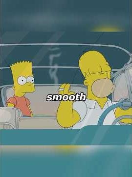 Homer Plays with Car Buttons,Angry Owner Calls Cops#thesimpsons #cartoon #movie #fyp #simpsons