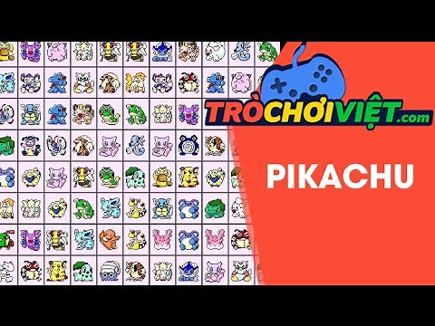 Game Pikachu - Video hướng dẫn cách chơi game