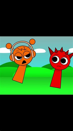 Raddy dies by oren #sprunki #fananimation