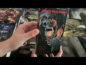 My VHS horror movie collection
