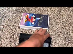 Fantasia Mexican Spanish VHS Overview