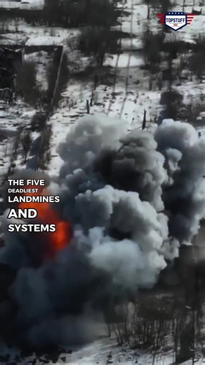 1M views · 16K reactions | The 5 Most Lethal Land Mines and Mine Systems in History #top5 #LandMines #MilitaryHistory #WWII #ColdWar #SmartMines #GermanSMine #SovietPMN #ItalianVS50 #USGatorMine #RussianPOM3 #fblifestyle | Tied to Trend | Facebook