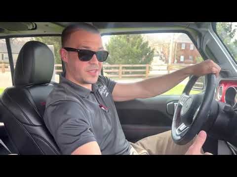 Wrangler Rubicon lockers and sway bar benefits explained.