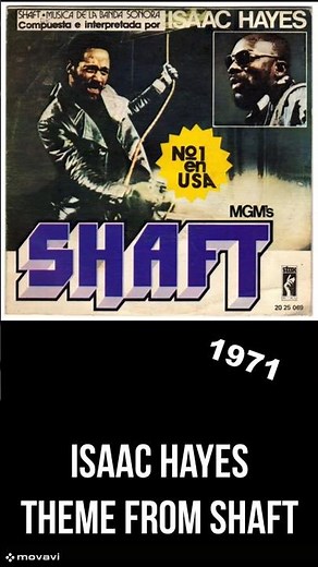 Isaac Hayes - Theme From Shaft - 1971