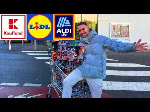 TOP 10 BEST FIREWORKS IN GERMANY SUPERMARKETS *2025*