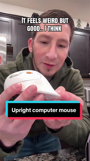 Exploring the Benefits of an Upright Computer Mouse