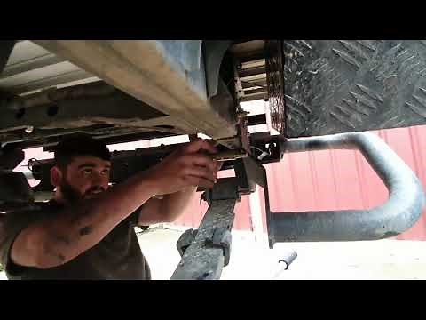 Ford ranger lift kit